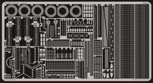 Eduard 53019 Yamato 1/350 TAMIYA