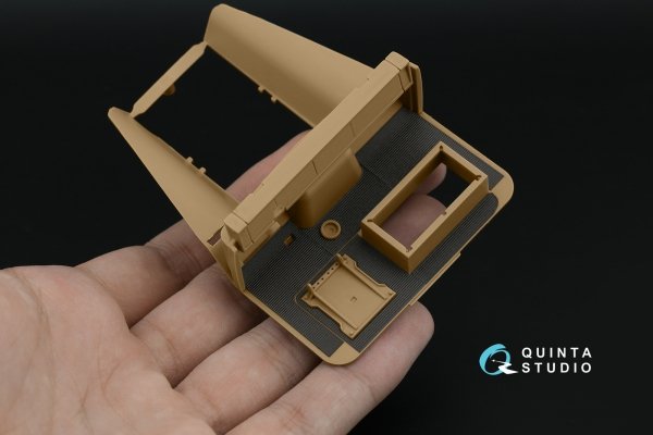 Quinta Studio QR35036 KrAZ-260 floor mats and mudguards (Takom) 1/35