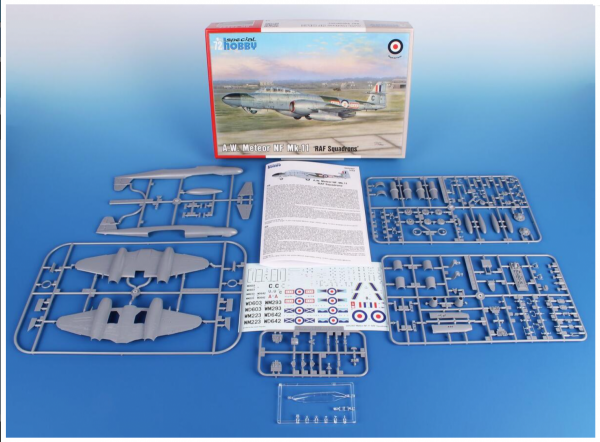 Special Hobby 72437 A.W.Meteor NF Mk.11 RAF Squadrons 1/72