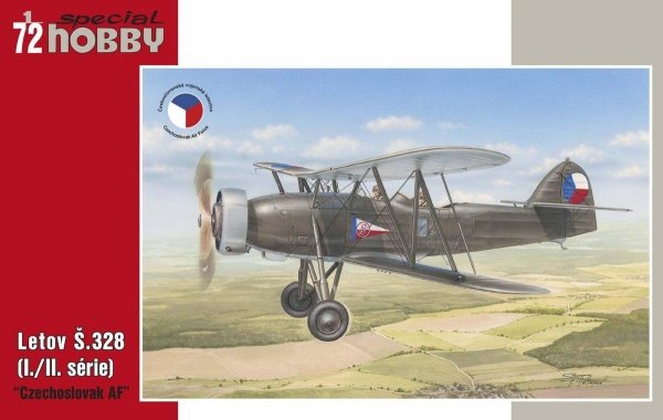 Special Hobby 72145 Letov S-328 Czechoslovak AF (1:72)