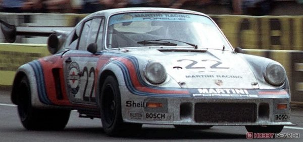 Fujimi 126487 RS-23 Porsche 991 Carrera RSR Turbo Le Mans 1974 #22 1/24