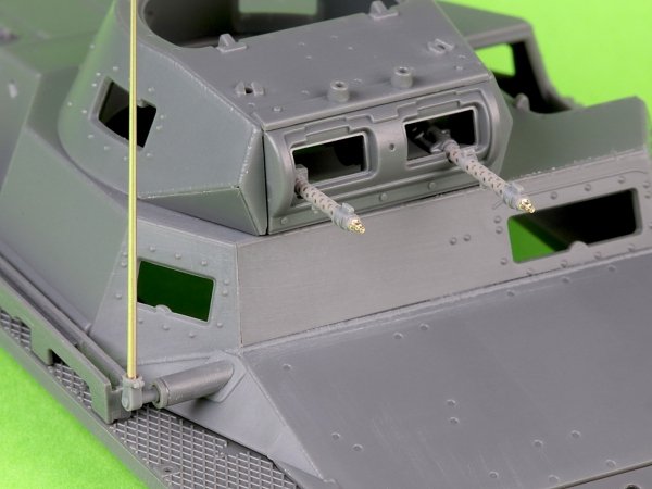 Master GM-35-099 Lufa niemieckiego działa 7,5cm Pak 97/38 (do modelu Italeri, Dragon i innych) 1/35