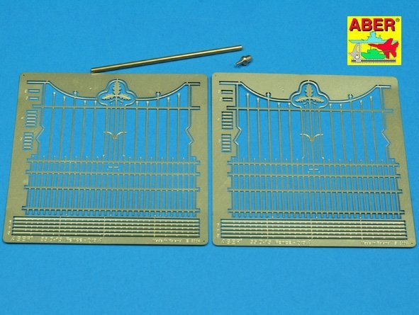 Aber 35D15 Fence type A (1:35)