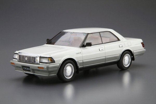 Aoshima 05595 Toyota UZS131 Crown Royal Saloon G '89 1/24