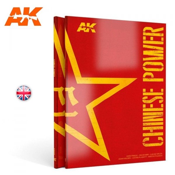 AK Interactive AK666 CHINESE POWER (EN)