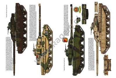 Kagero 0007 Chieftain Main Battle Tank. Development And Active Service From Prototype To Mk.11 EN