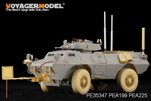 Voyager Model PE35347 Modern M1117 Guardian Armored Security Vehicle for TRUMPETER 01541 1/35
