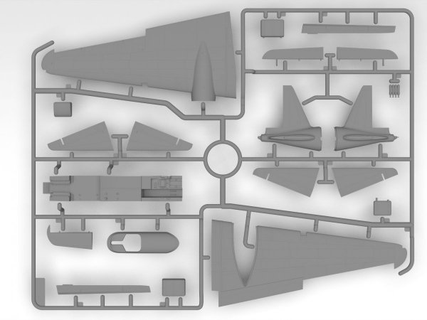 ICM 72205 Ki-21-Ia ‘Sally’ Japanese Heavy Bomber 1/72