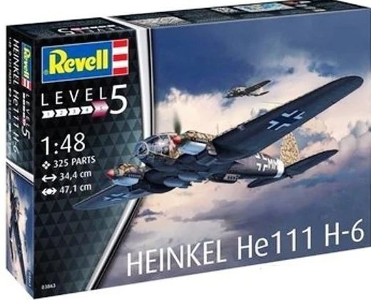 Revell 03863 Heinkel He111 H-6 1/48