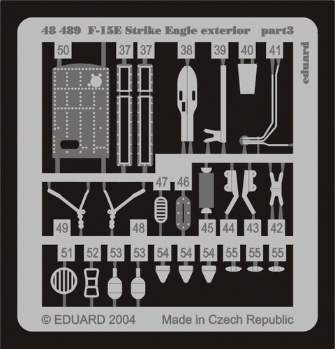 Eduard 48489 F-15E exterior 1/48  (HASEGAWA)