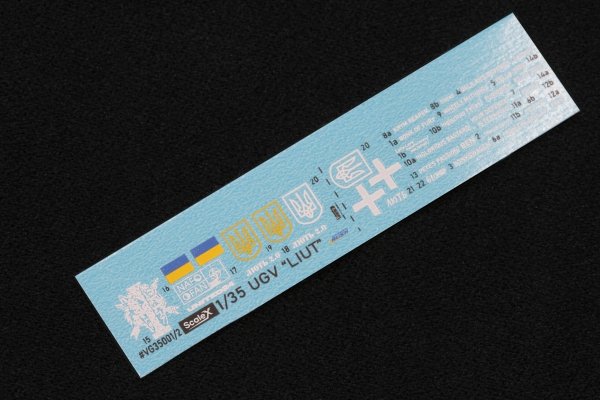 ScaleX VG 35001 UGV "LIUT" MAG 1/35