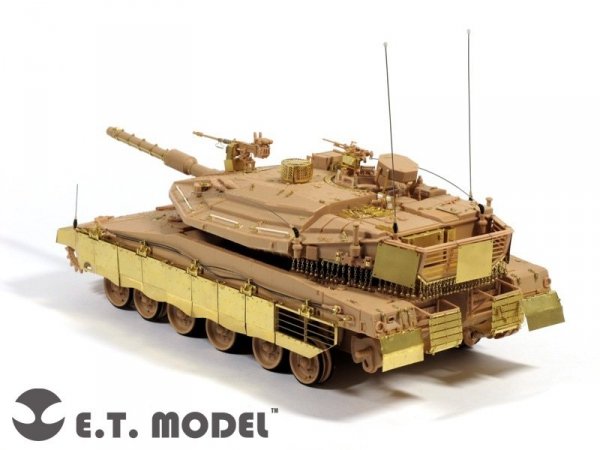 E.T. Model S35-009 Israeli Merkava Mk.IV Tank Value Package For HOBBY BOSS 82429 1/35