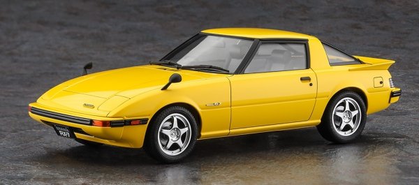 Hasegawa 20798 Mazda Savanna RX-7 (SA22C) Middle Version "Custom Wheel" 1/24