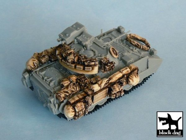 Black Dog T72006 M2 Bradley for Dragon 1/72