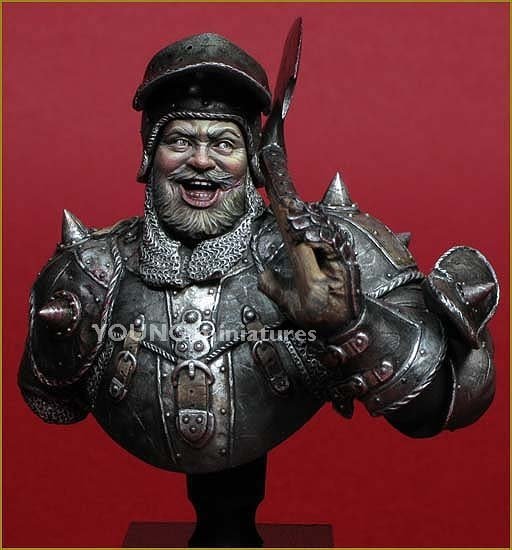 Young Miniatures YH1816 La Hire Battle of Patay 1429 1/10