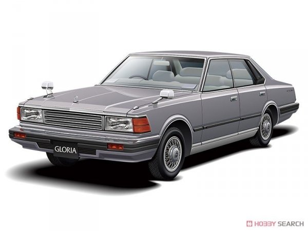 Aoshima 05915 Nissan P430 Cedric / Gloria 4HT 280E Brougham 82 1/24