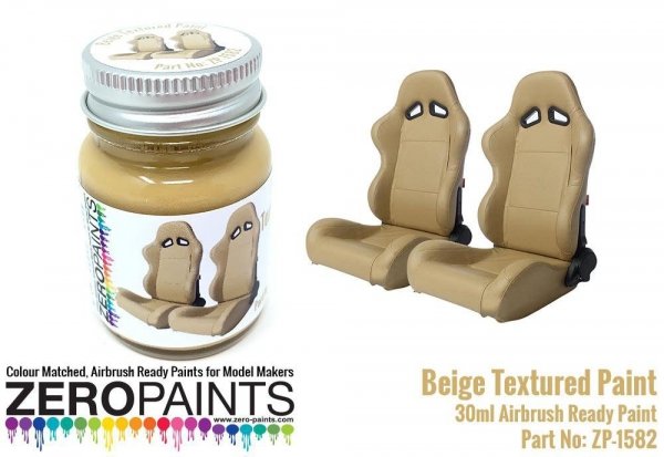 Zero Paints ZP-1582 Beige Textured Paint 30ml