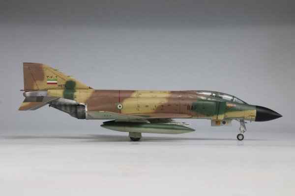 Fine Molds 72847 F-4D Jet Fighter IRIAF 1/72