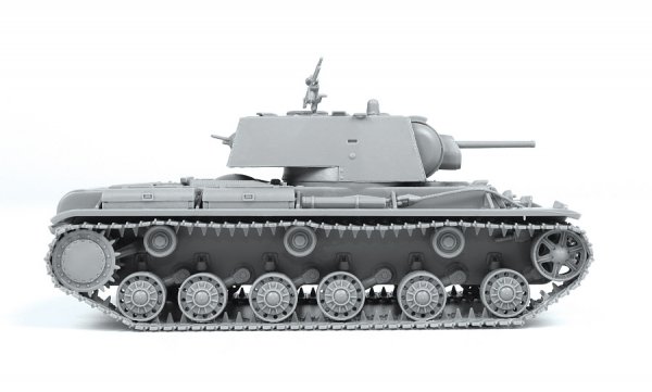Zvezda 5070 KV-1 Soviet Heavy Tank WW II 1/72