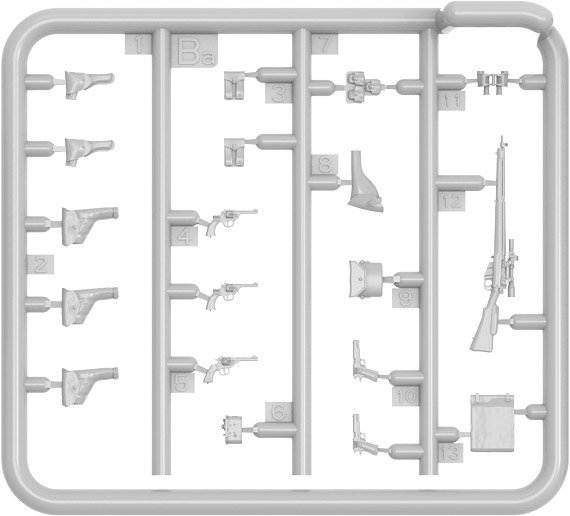 MiniArt 35361 BRITISH WEAPONS &amp; EQUIPMENT FOR TANK CREW &amp; INFANTRY 1/35