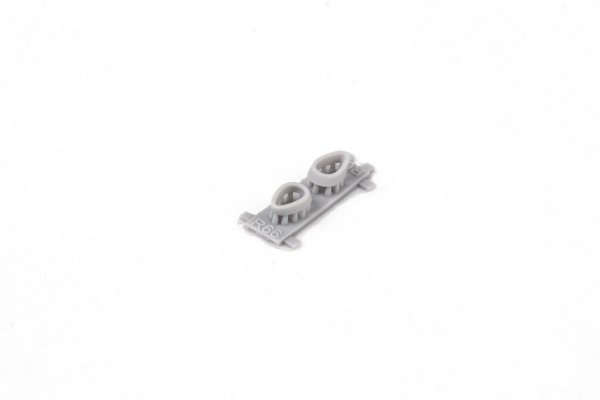 Eduard 648801 A6M3 exhausts PRINT EDUARD 1/48