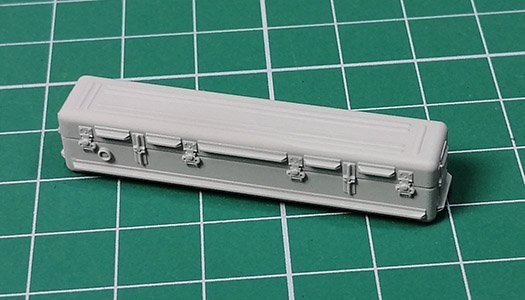 Eureka XXL E-076 Modern FIM-92 Stinger Missile Case 1/35