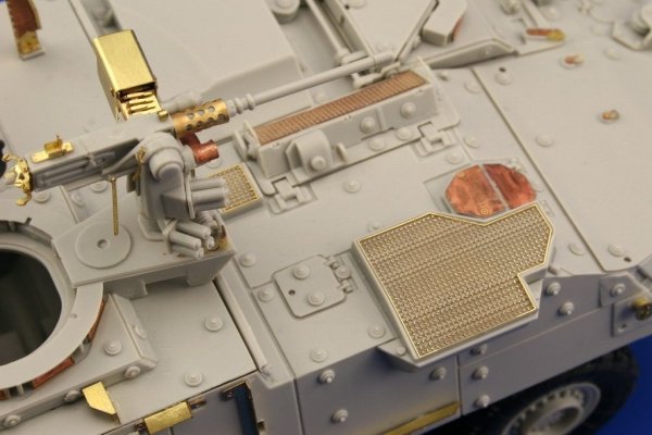 Eduard 35991 M-1126 Mounted rack and belts 1/35 Trumpeter