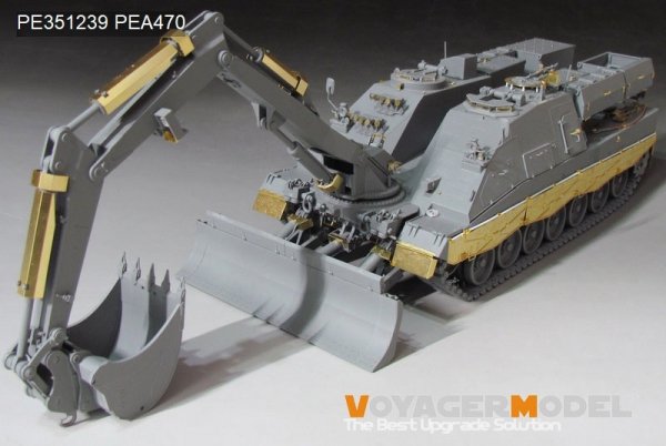 Voyager Model PE351239 Modern German Kodiak AEV-3 Pionierpanzer upgrade set Swiss Series For BORDER BT-011 1/35