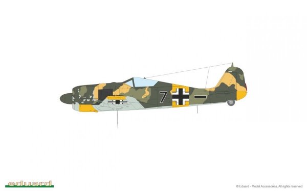 Eduard 7470 Fw 190A-5 1/72