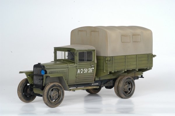 Zvezda 3574 GAZ-MM mod 1943 1/35