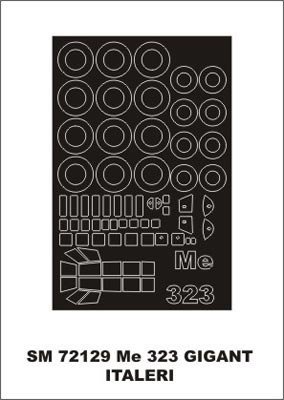 Montex SM72129 Me 323 Gigant ITALERI