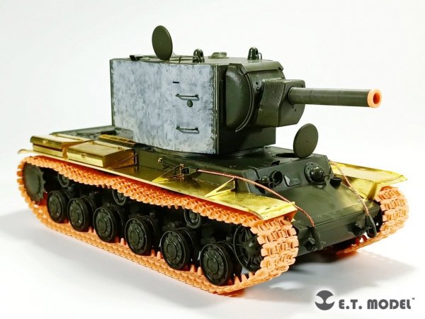 E.T. Model EA35-135 Russian KV-2 Heavy Tank Fenders Set for Tamiya 35375 1/35