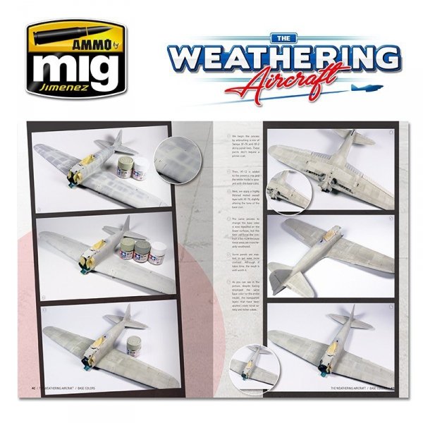 AMMO of Mig Jimenez 5204 TWA ISSUE 4 BASE COLORS (ENGLISH)