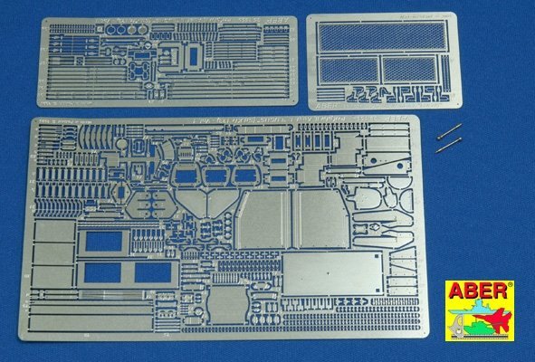 Aber 35155 Pz.Kpfw II, Ausf. L LUCHS (SD.Kfz. 123) cz.1 zestaw podstawowy (TASCA) (1:35)