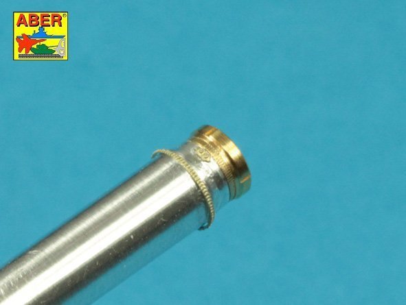 Aber 35L-170 Russian D-10T 100mm tank Barrel for T-55AM; T-55 AMV or T-55 Merida (1:35)