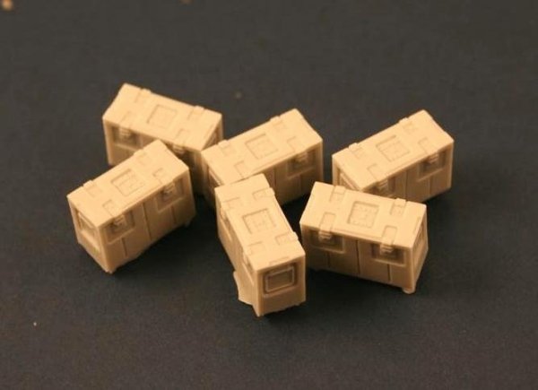 Panzer Art RE35-105 C166 British ammo boxes 1/35