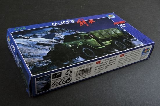 Trumpeter 01103 JIEFANG CA-30 ARMY TRUCK 1/72