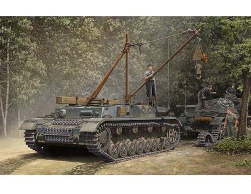 Trumpeter 00389 German Bergepanzer IV Recovery Vehicle (1:35)