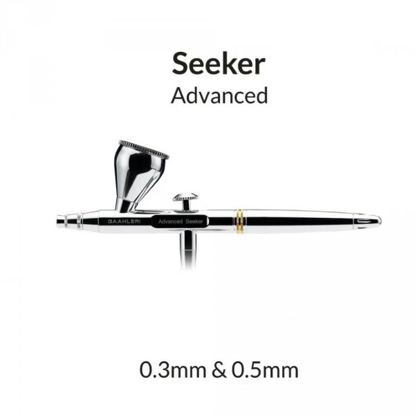 Gaahleri 46807 Airbrush Advanced Series Seeker 0.3 mm &amp; 0.5 mm