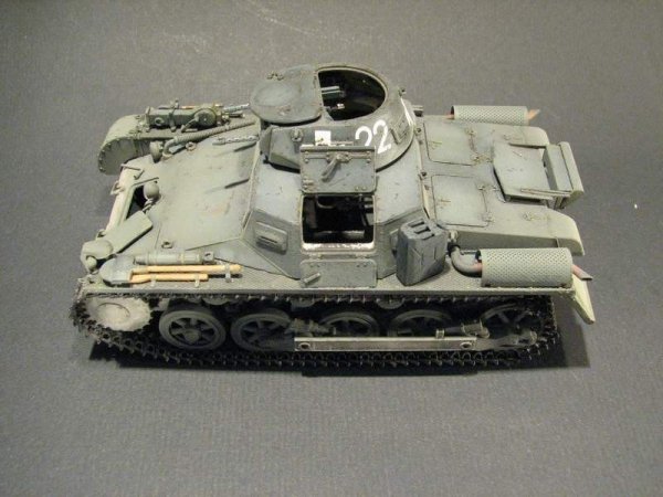 Dragon 6356 Pz.Kpfw. I Ausf. A Modified Version w/Interior (1:35)