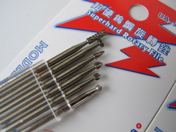 U-Star UA-90640 Superhard Rotary File (Zestaw pilników)