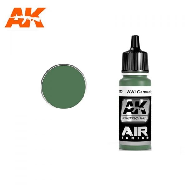 AK Interactive AK2272 WWI GERMAN LIGHT GREEN 17ml