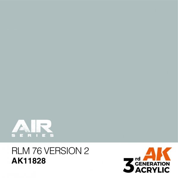 AK Interactive AK11828 RLM 76 VERSION 2 – AIR 17ml