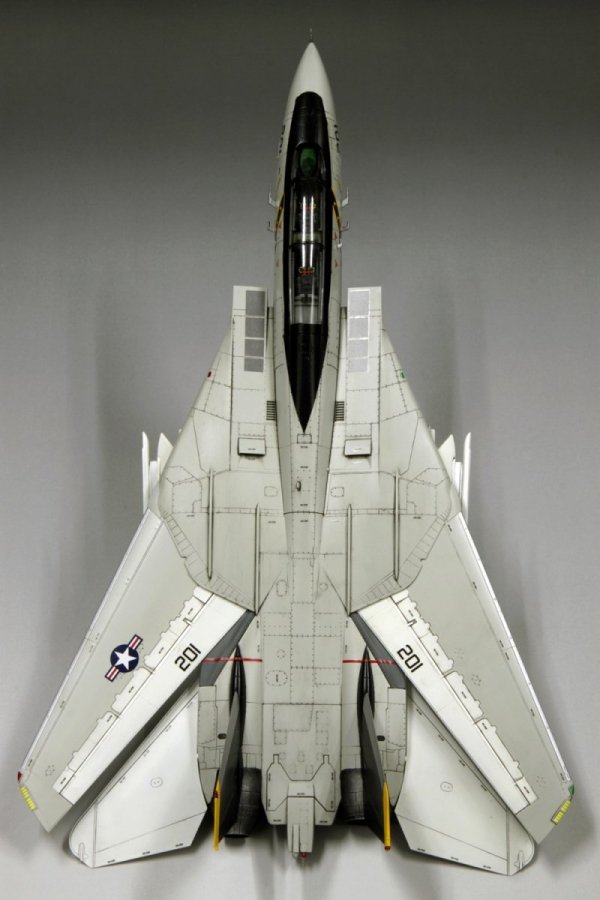 Fine Molds FP30 U.S. Navy F-14A Tomcat 1/72