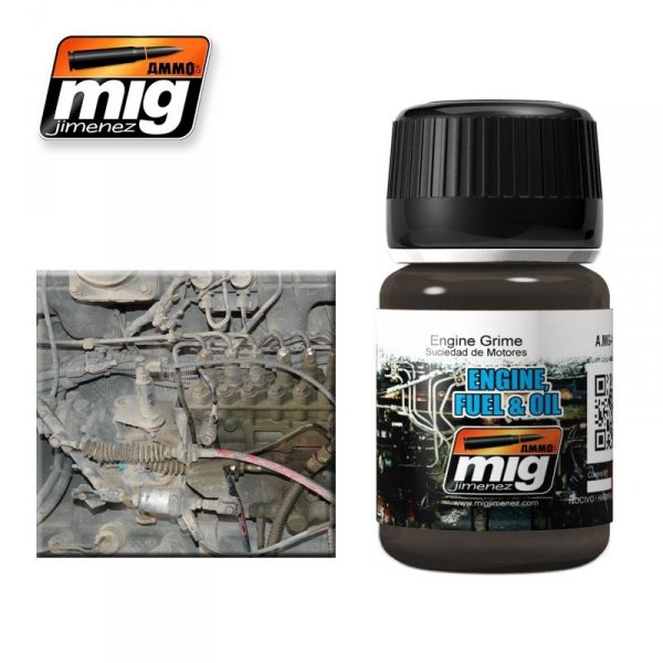 AMMO of Mig Jimenez 1407 ENGINE GRIME 35ml