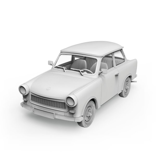 AK Interactive AK35034 Trabi 601 S Rallye 1/35