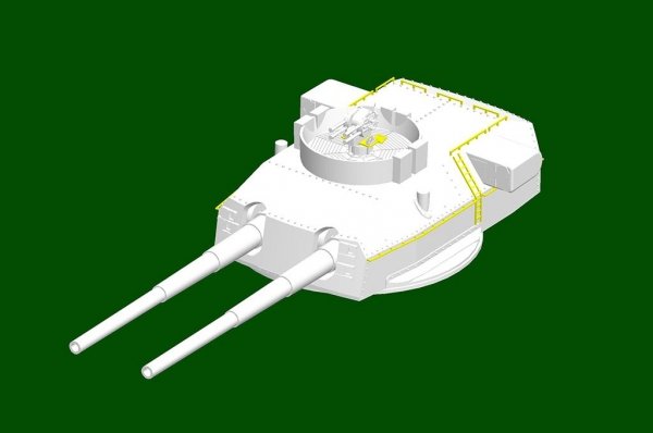 Trumpeter 05370 DKM O Class Battlecruiser Barbarossa 1/350