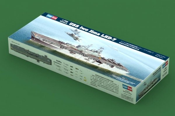 Hobby Boss 83408 USS Iwo Jima LHD-7 1/700