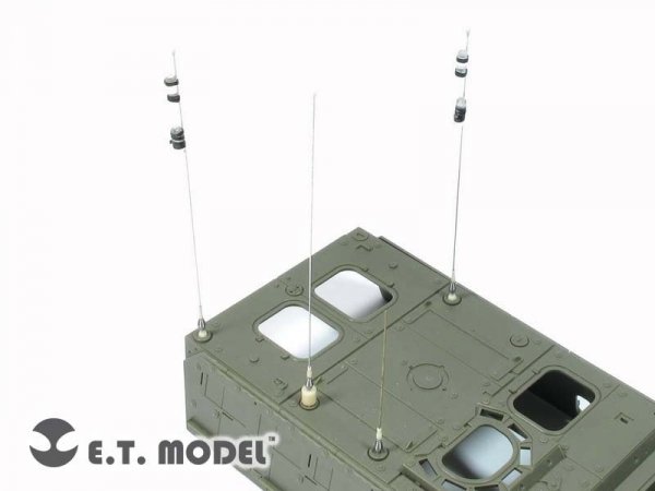 E.T. Model ER35-027 NATO Vehicles Common Antennas set 1/35