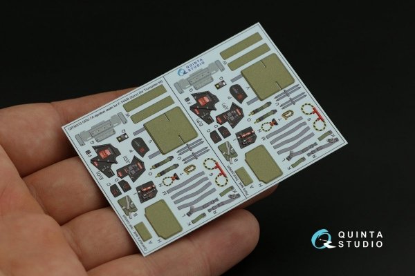Quinta Studio QR32013 GRU-7A ejection seats F-14A/B (2 pcs)  ( Trumpeter ) 1/32